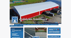 Desktop Screenshot of jyvaskylantennisseura.fi